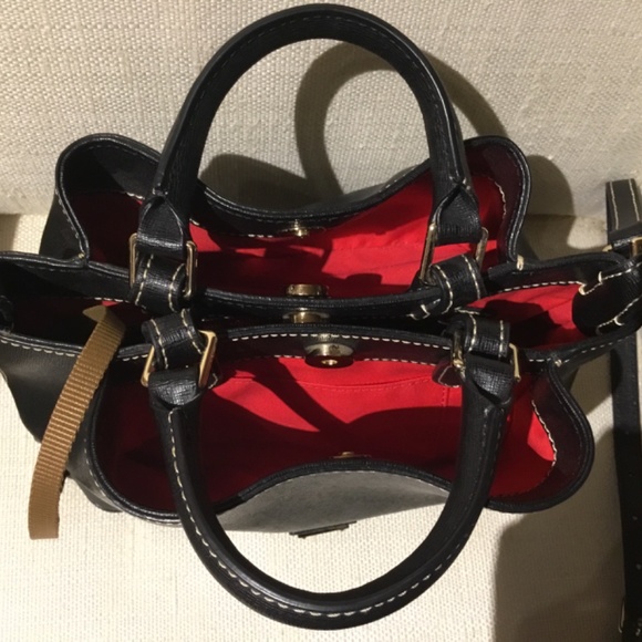 Small Dooney & Bourke leather hand/shoulder bag - Picture 2 of 2